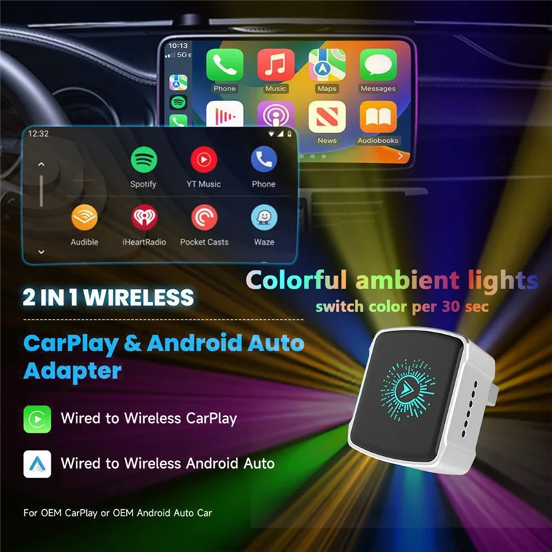 Jabs-Wireless Carpl… - image