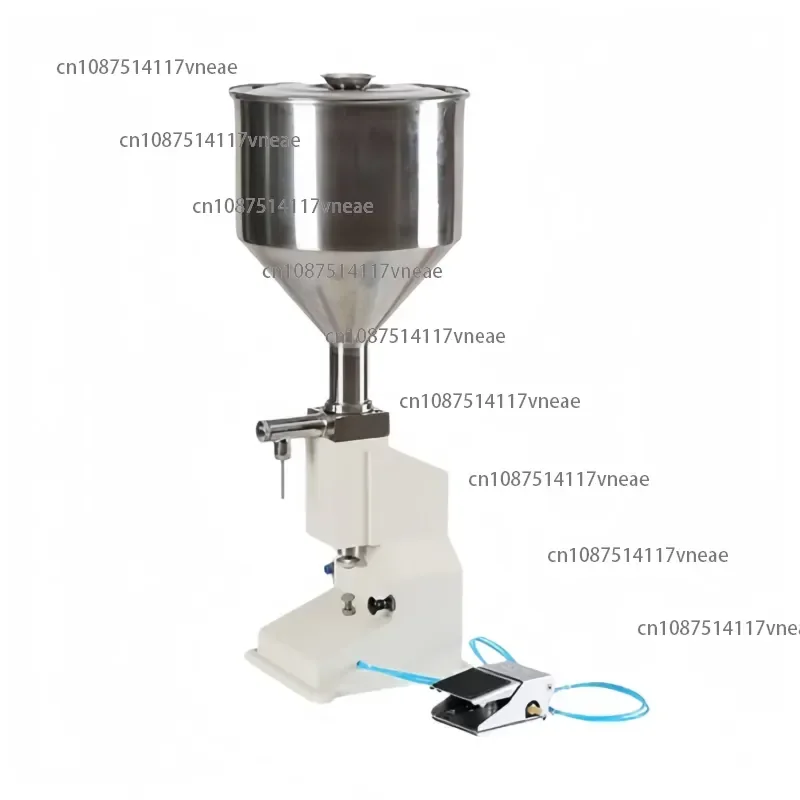 Vertical Manual Filler for Liquid and Paste Products (Juice, Tomato Sauce, Honey, Milk, Essential Oils, Ointments)