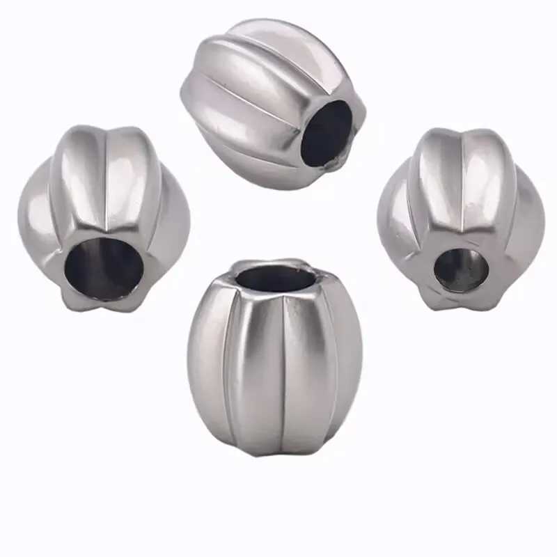 100Pcs Metal Bell Buckle Hat Backpack Stopper Clothes Cord End Lock Jacket Pants Drawstring Button DIY Sewing Accessories