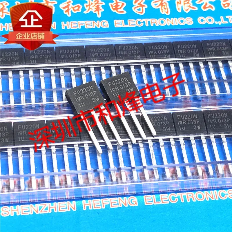 5 pces-10 pces irfu220npbf fu220n to-251 n 200v5a novo e original em estoque