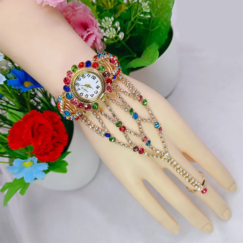 Douyin Online Influencer stesso stile orologio da donna Fashion Square orologio al quarzo da donna cintura quadrata piccola Wat quadrata