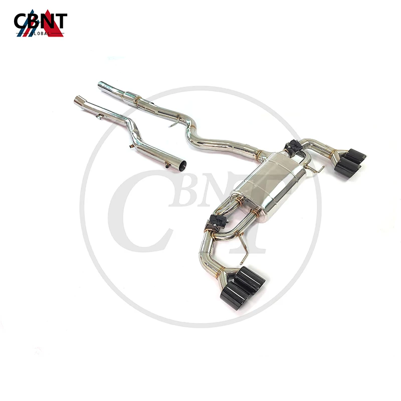 CBNT for BMW G20 320i 325i 330i Valvetronic Exhaust Catback Pipe Muffler with Valve SS304 Performance Exhaust-system