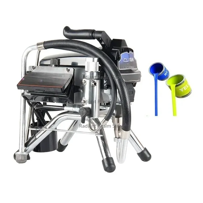495 Professional Airless Airless Spray gu Airless Paint Sprayer Painting Machine Tool 3000w 3L Spraying Machine Professional