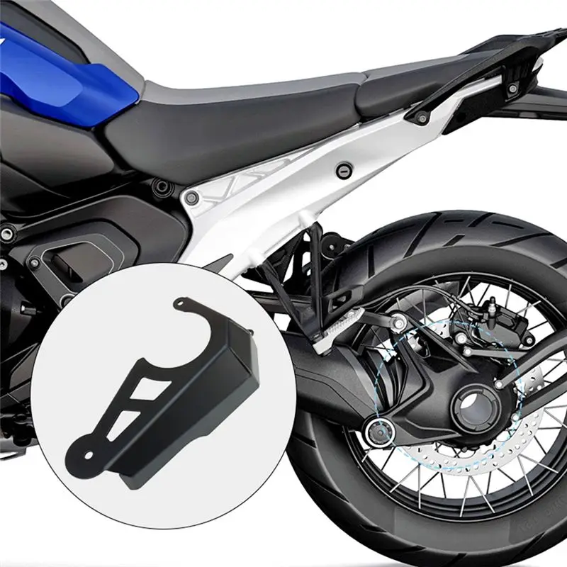 Simple Motorcycle Cardan Guard Paralever Protector For BMW R1300GS 2024 Rear Axle Cover Accessories