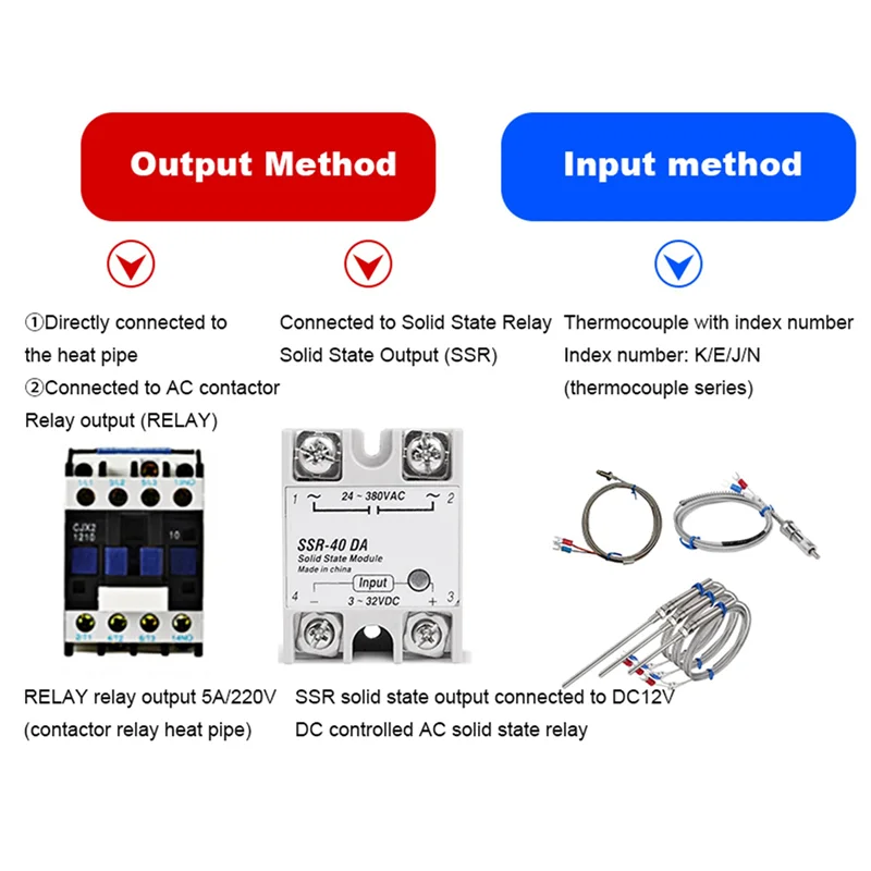 Smart-3X SINOTIMER الرقمية Pid متحكم في درجة الحرارة ترموستات للتدفئة أداة التبريد التتابع/إخراج الجهد MT-S