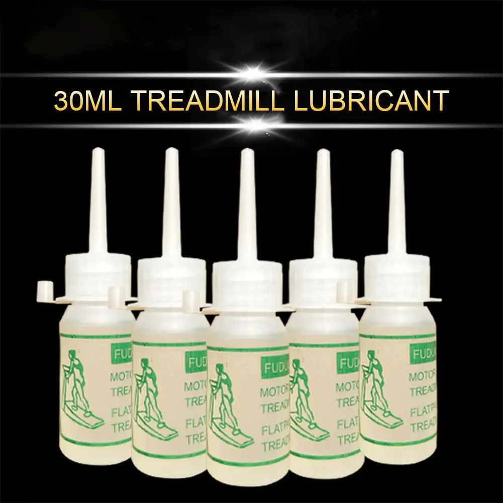 30ml Treadmill Lubricating Oil Running Machine Treadmill Lubricant Sporting Equipment Maintenance Silicone Belt Lube Equipment