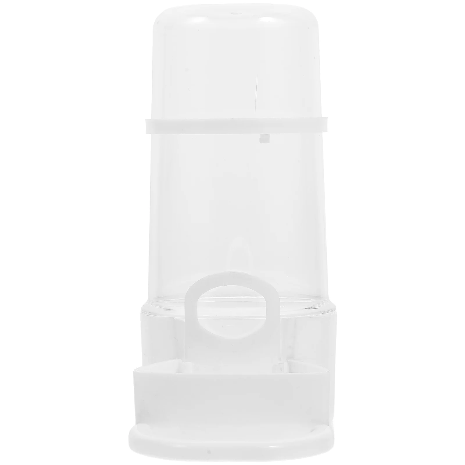 

Parrot Automatic Water Dispenser 480ml Large Capacity No Mess Gravity Feeder Bird Cage Watering Supplies for Parakeets