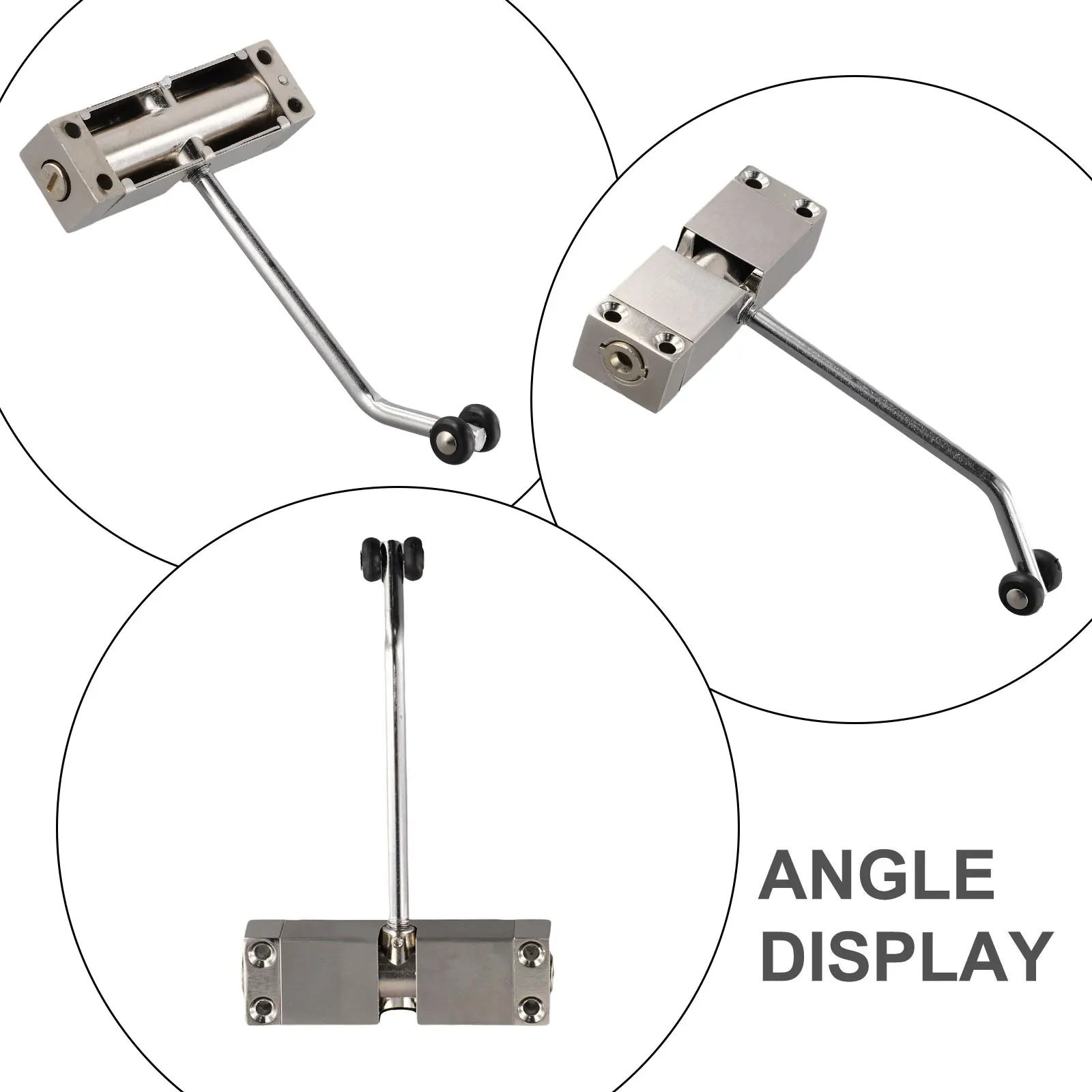 Pulley Door Closer Automatic Buffer Door Closer Close The Door Automatically Free Your Hands Protects Door Panel
