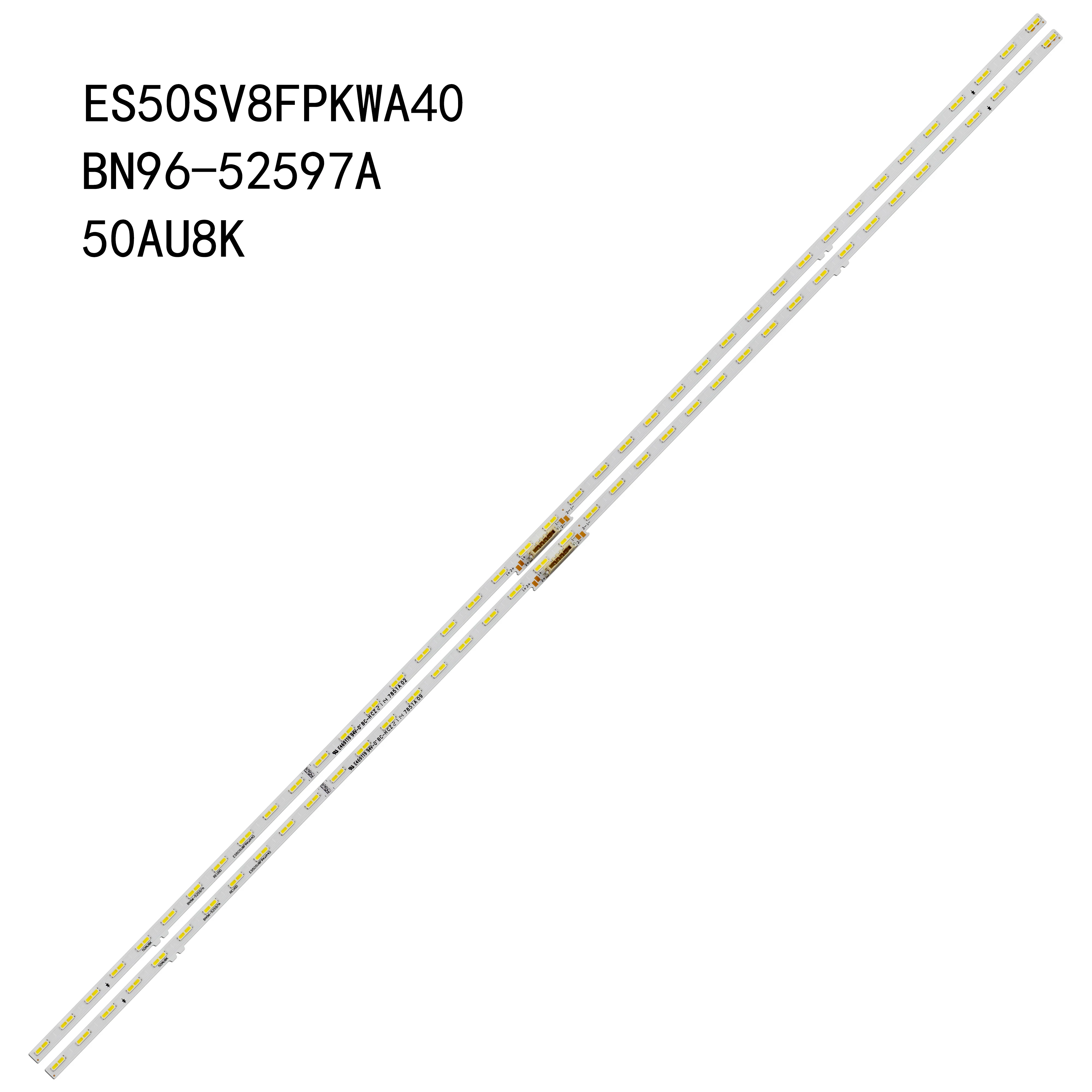 1/5/10Kits LED UE50AU9079 UE50AU9007U BN96-52841B CY-SA050HGNY1V CY-SA050HGAV4H UE50AU8002K UA50AU8100 UE50AU9070 UE50AU8040U
