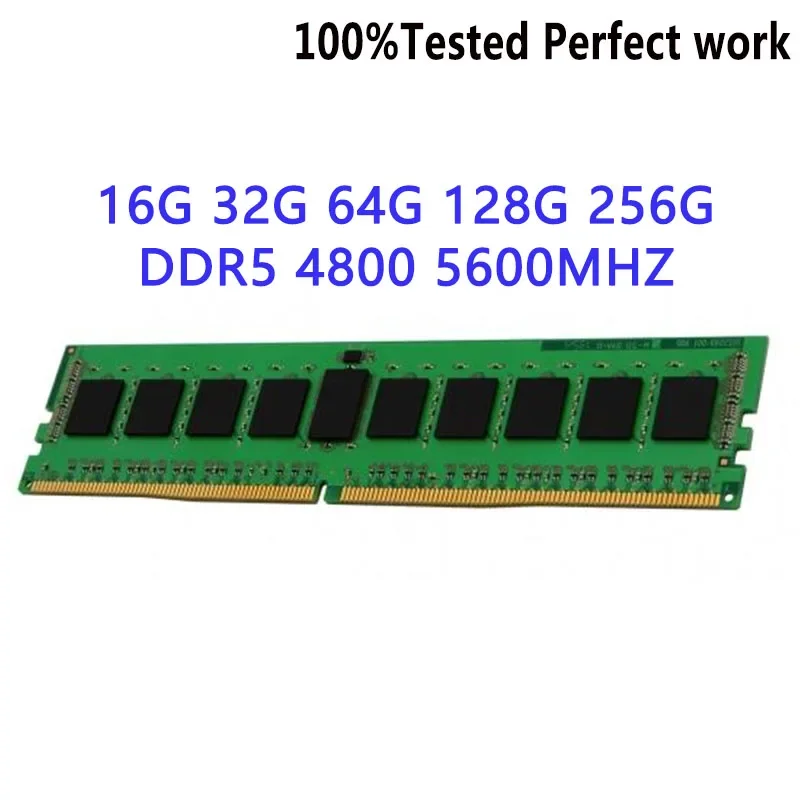 M321RAGA0B20-CWM Server Memory DDR5 Module RDIMM 128GB 4RX4 PC5-4800B RECC 4800Mbps 1.1V