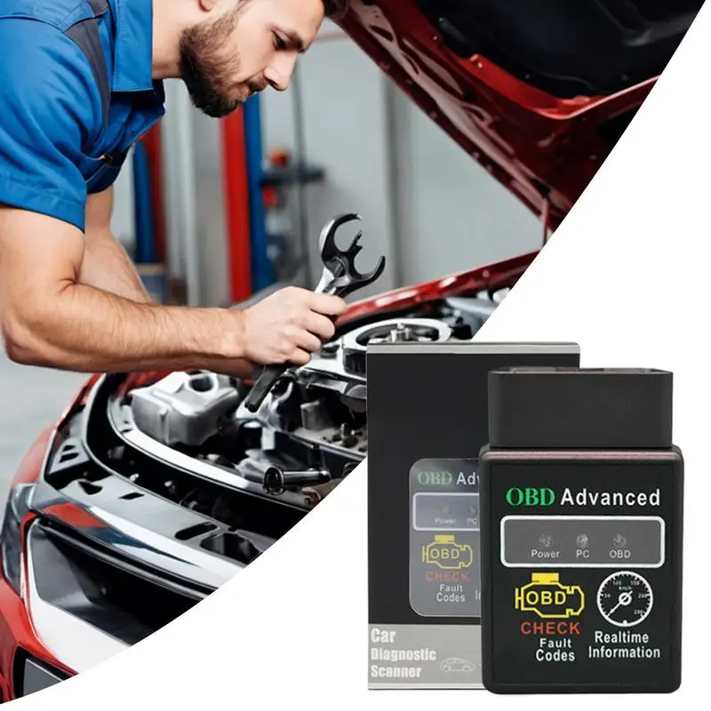 Car Diagnostic Scanner Wireless Quick-Scan Code Readers & Scan Tools Enhanced Multi-Function Automotive Gadgets For Truck