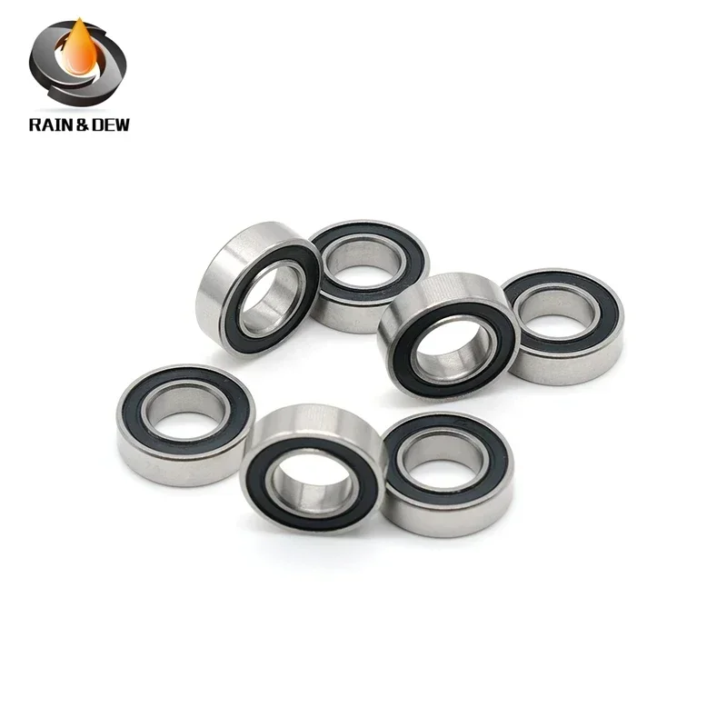 4PCS 6005RS Deep Groove Ball Bearing ABEC-7 25x47x12 mm High Quality Bearings 6005RS 6005-2RS