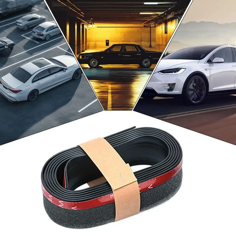 المصد الأمامي الشفاه سيارة الجبهة الشفة واقي مصد السيارة المطاط الجسم تقليم لاصق حماية السيارة الخارجية لشاحنة سيدان ميني فان