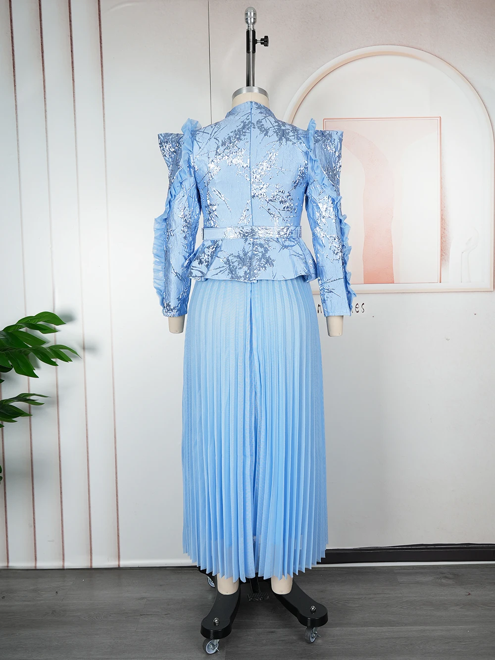 Plus Size African Party Dresses for Women Autumn Fashion Dashiki Ankara Wedding Evening Gown Elegant Turkey Muslim Maxi Dress