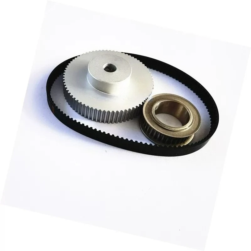 Spindle motor encoder pulley spindle pulley synchronous wheel numerical control machine tool spare parts