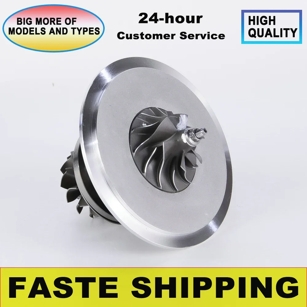 Turbocharger Core GT2556S Turbo Cartridge 711736-0010 For Massey Ferguson Agricultural 5455 Tractor 1104C Turbine CHRA 2373786