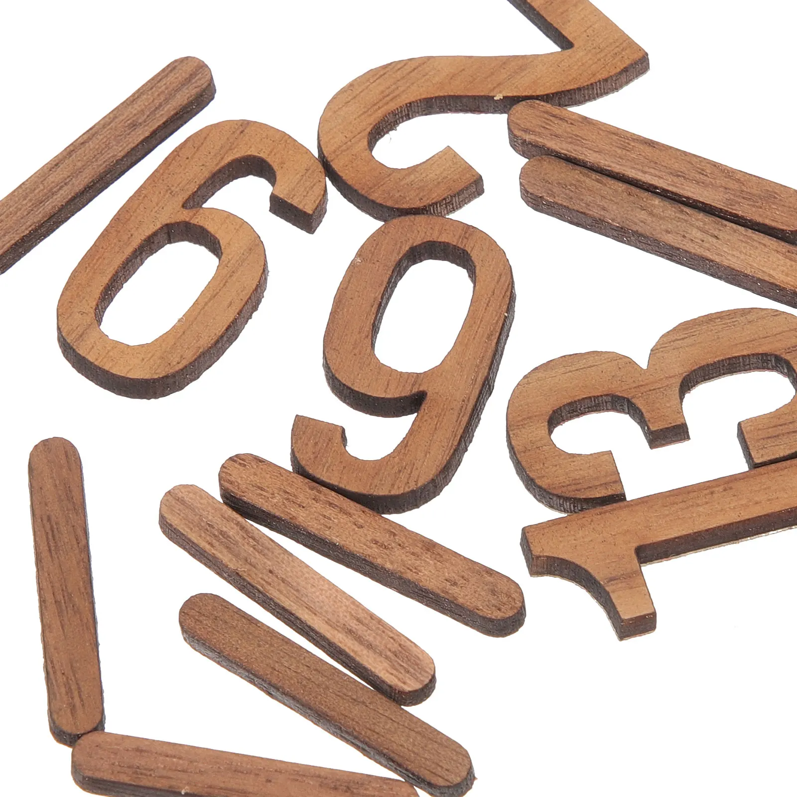 مجموعة واحدة من ساعات الحائط المقاومة للتآكل، مجموعة أرقام يمكنك صنعها بنفسك، أرقام بديلة للإصلاح اليدوي وأرقام ساعة الديكور المنزلي