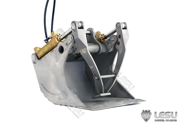 LESU Metall-Greifkelle RC-Teil für 1/14 LESU Hydraulischer ET26 Ferngesteuerter Bagger Spielzeug für Erwachsene TH19605-SMT5 – Detail 3