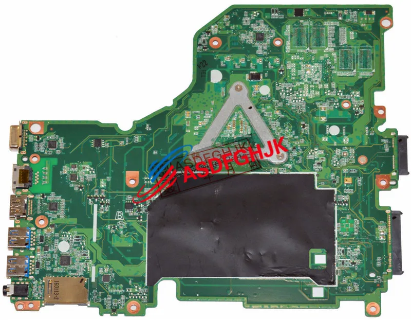 Original FOR Acer F5-572 V3-575T Laptop Motherboard CPU WITH i7-6500U 2.5Ghz NB.G3711.001 NBG3711001 DA0ZRWMB6G0 100% Works Perf