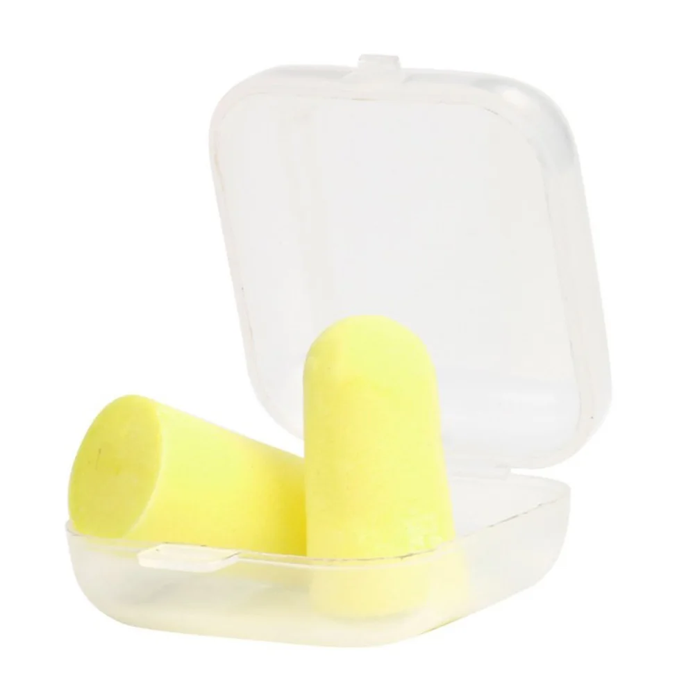 Noiseless Nights with Flexible Memory Foam Earplugs; Perfectly Designed to Keep Your Ears Protected While You Sleep or Work