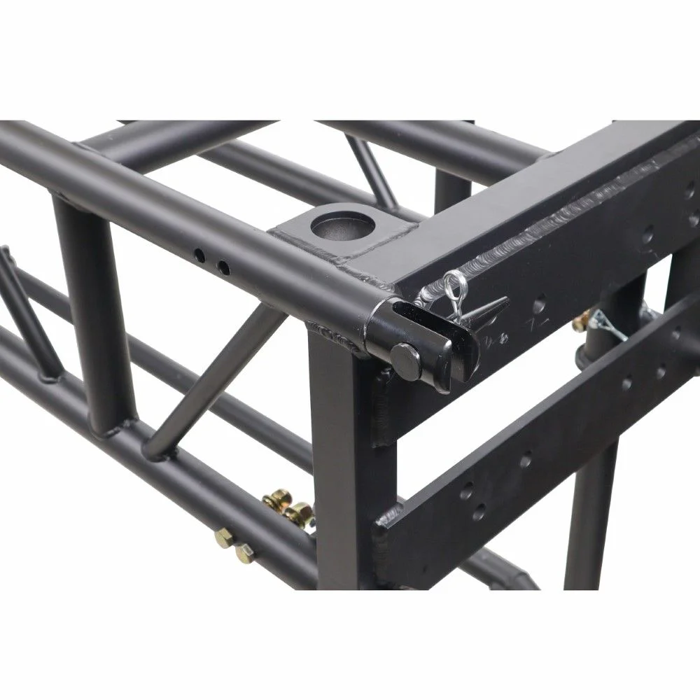 【Factory Price】Hot Sale 5ft 8ft10ft 2m 2.5m  60 96 120 Truss De Aluminum Pre Rig Lighting Truss Outdoor Display Truss