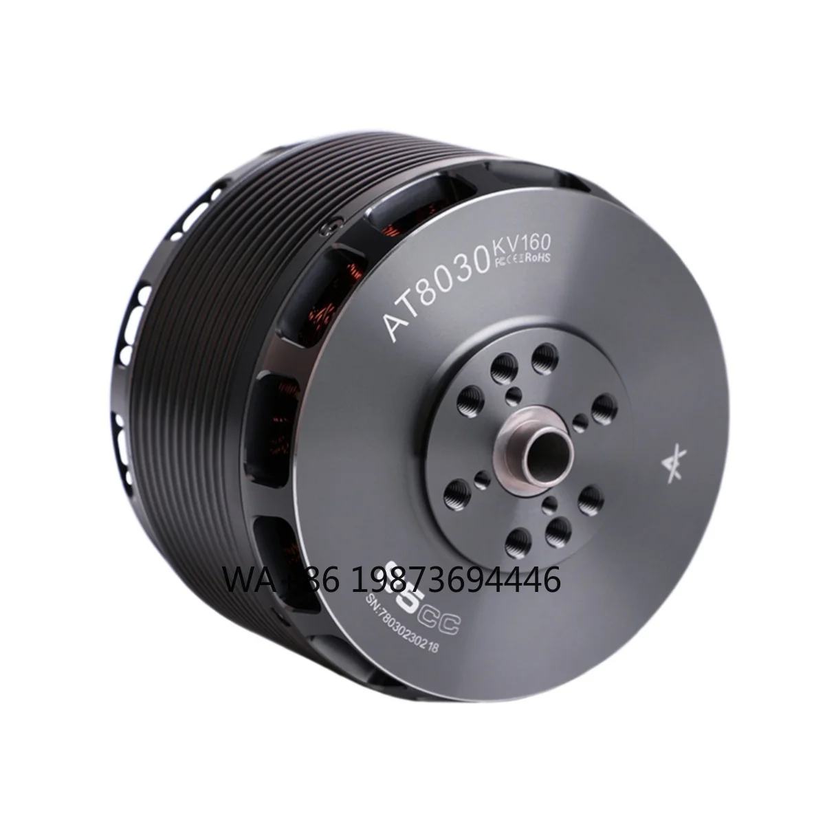 

AT8030 85CC Factory Sale KV160 KV190 VTOL Fixed Wing Long Shaft Electric Airplane Engine