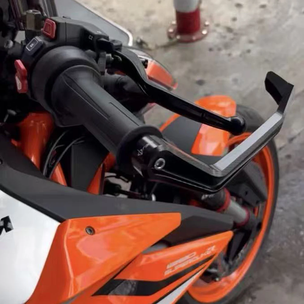 Pour duke390 690 790 890 990 1290 1390 accessoires de moto poignée de frein de moto protège CNC leviers d'embrayage de frein à main garde