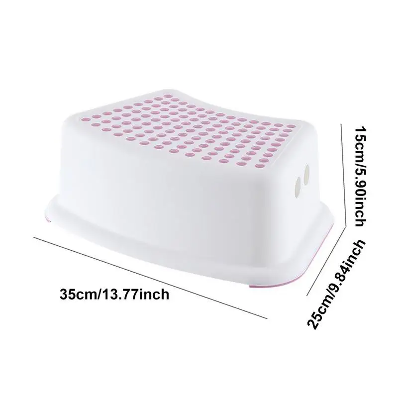 Toilet Potty Step Stool Household Anti-slip Foot Step Squat Potty Toilets Step Woman Seat Bathroom Toilet Foot Stool