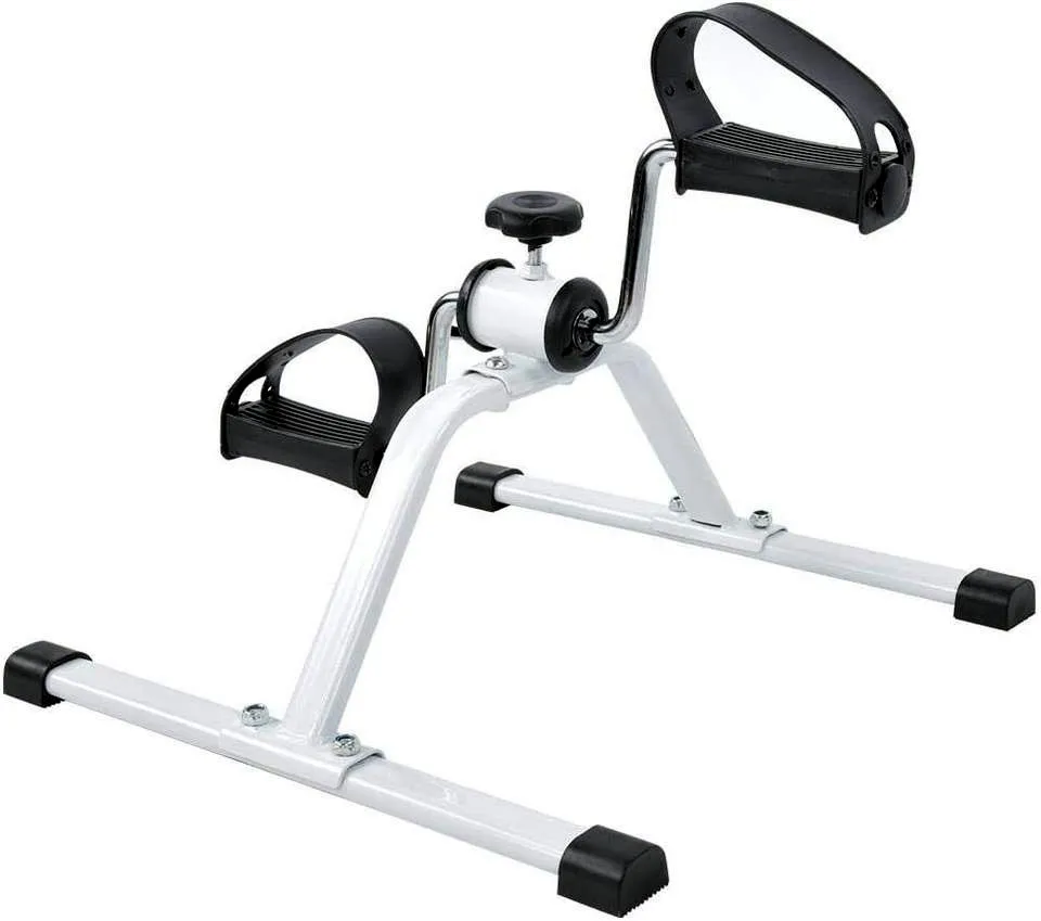 

Fitness Equipment Pedal White Black Custom Indoor Trainer Folding Mini Exercise Bike For Elderly People Product