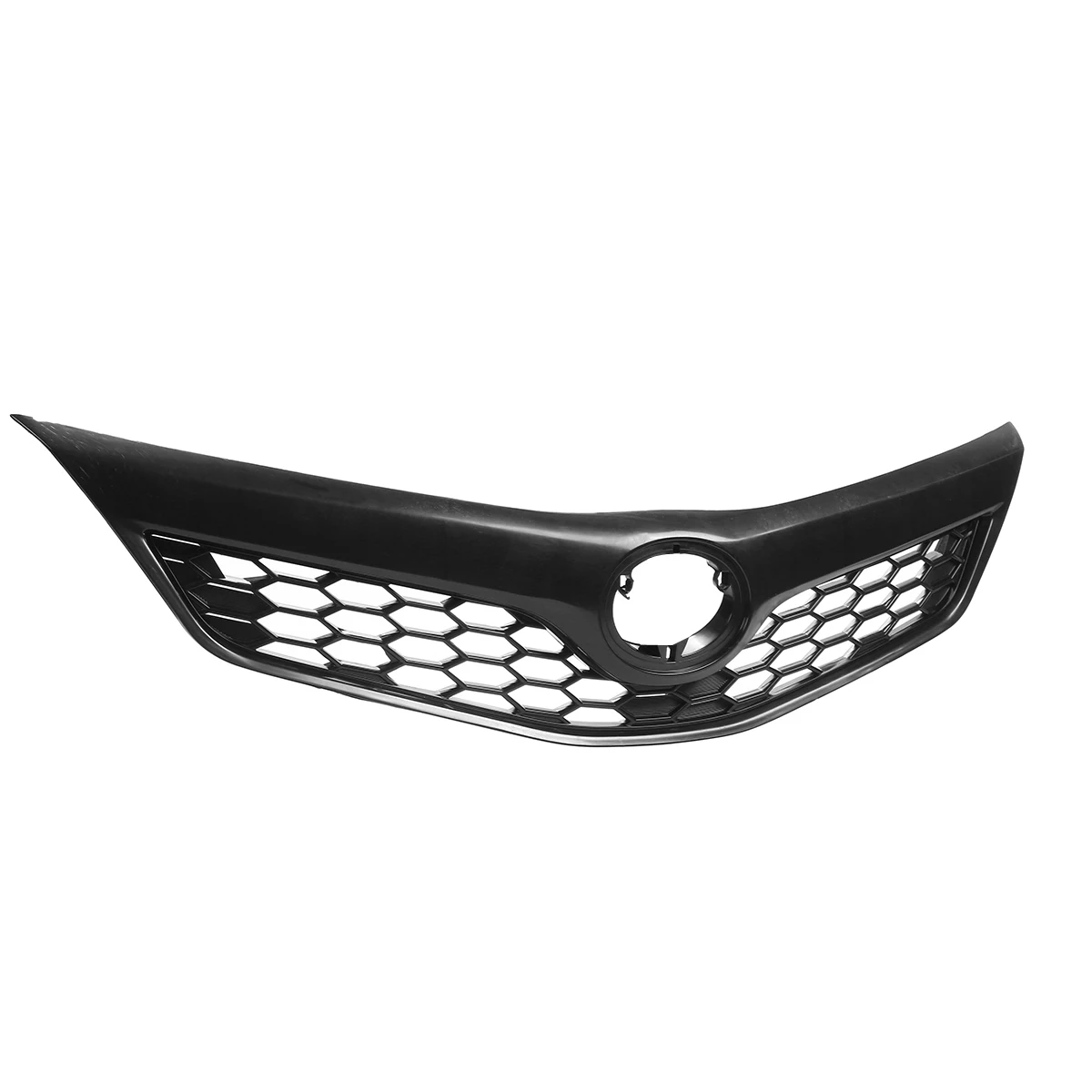 Matte Black Car Front Bumper Grille Racing Grills Honeycomb Sport Racing Grills For Toyota For Camry SE XSE 2012 2013 2014