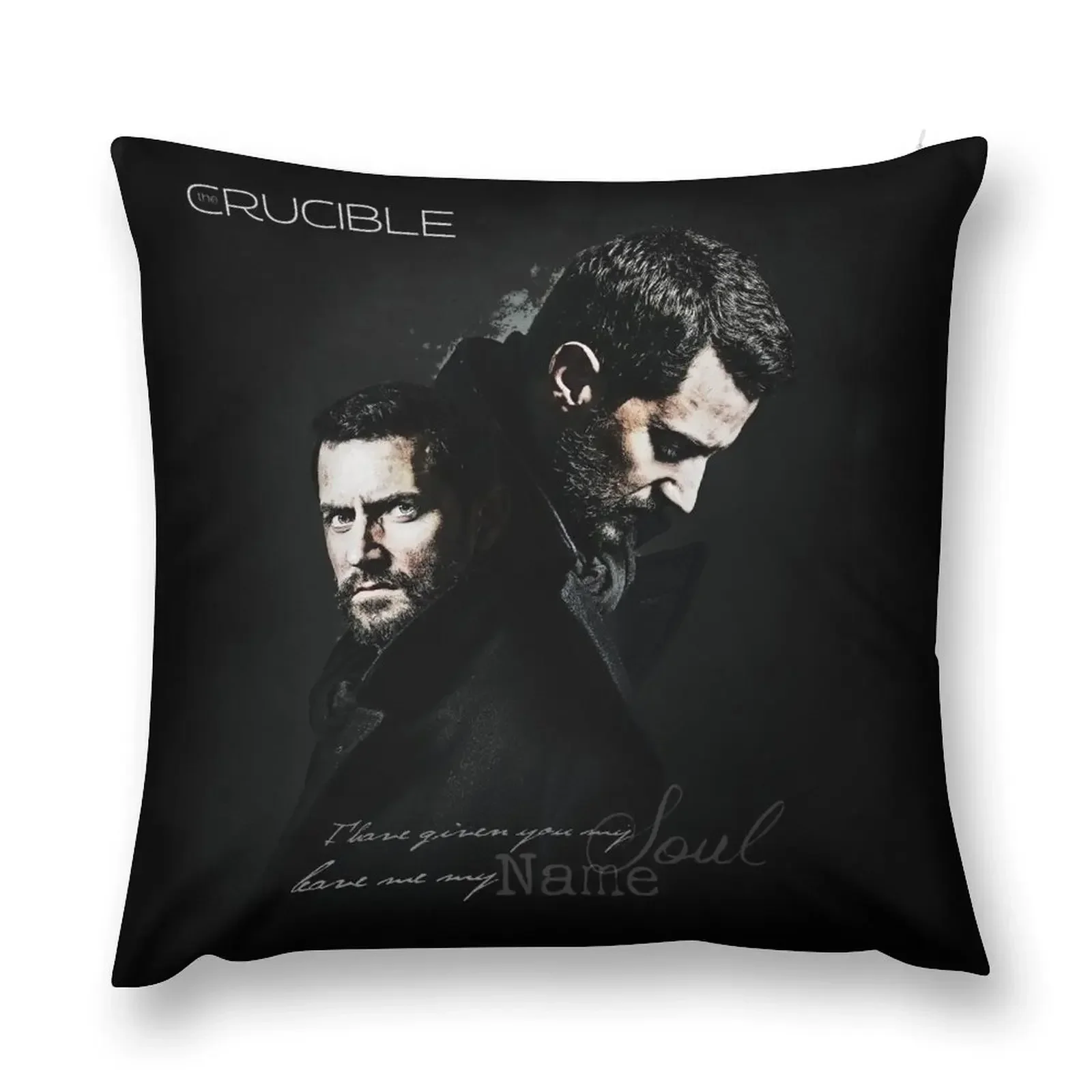 Richard Armitage-The Crucible Throw Pillow Throw Pillow Covers Rectangular Cushion Cover Luxury Pillow Cover