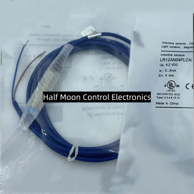

2Pcs New P+F Inductive explosion-proof proximity switch LR12AN04FLCN essential safety 8.2V waterproof cylindrical