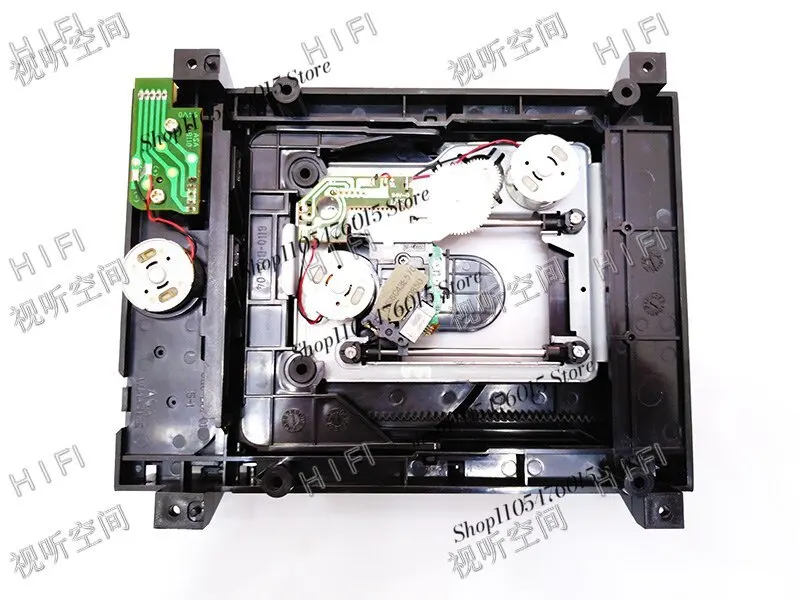 Brand New Original CD Mechanism, Audiophile Loader & Laser Head for Onix CD10 CD15 SACD15 SCD-1, Genuine Replacement Assembly