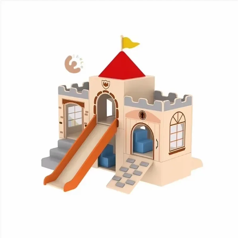Kids Indoor Ball Pit Playpen with Ocean Balls for Toddlers Preschool Daycare Center Soft Plastic Pool Safe Home Playground