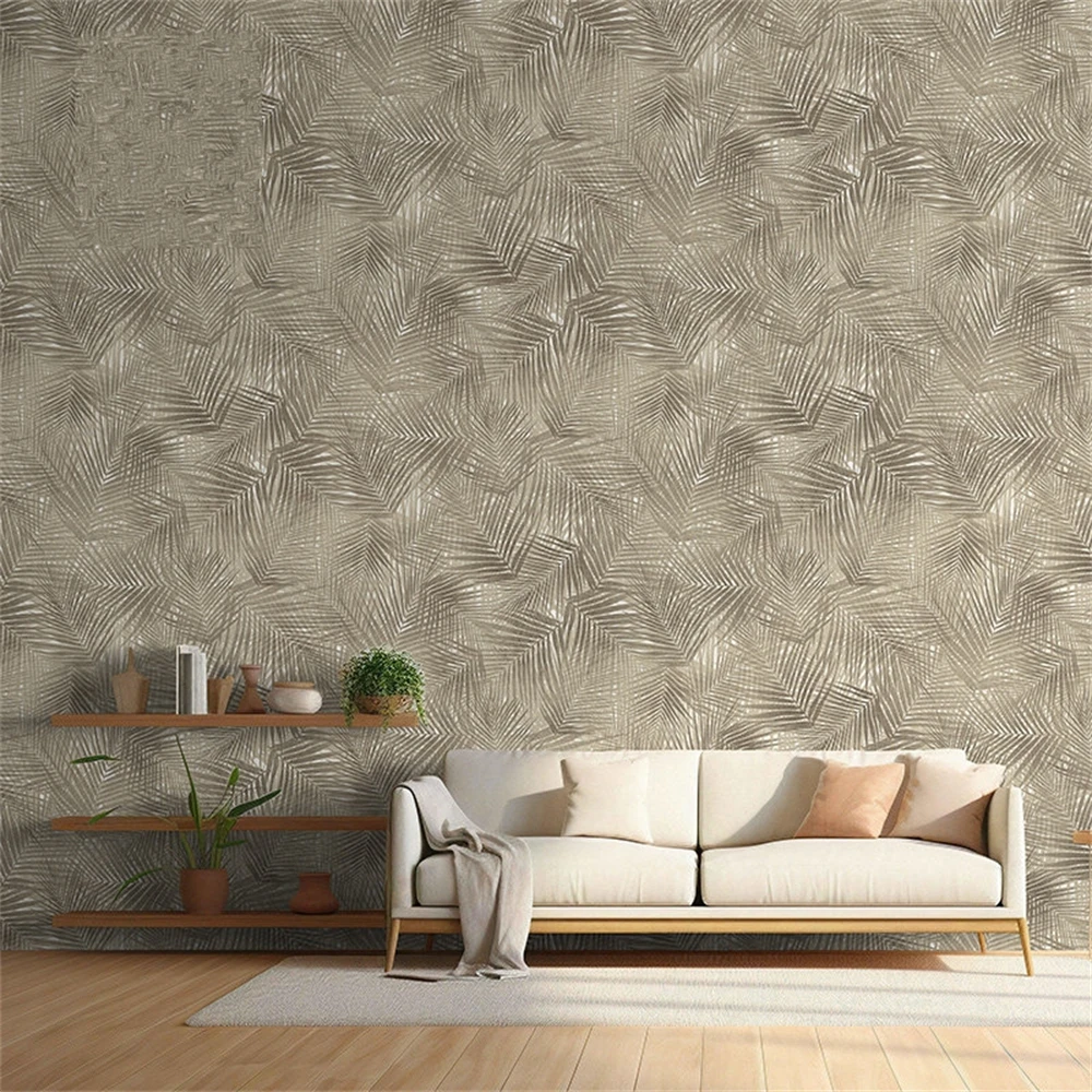 custom green tropical rainforest photo art wallpaper for living room decor TV background 3D wall paper decoration Stickers