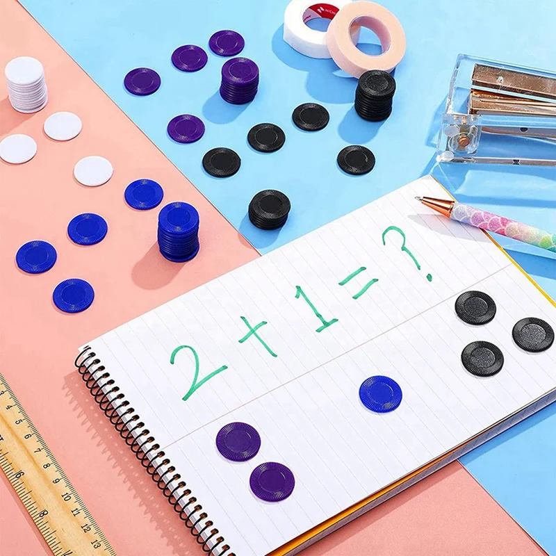 1200 قطعة من رقائق البوكر البلاستيكية، 4 ألوان، بطاقة عداد للعب الألعاب، بطاقة رقائق ألعاب البنغو، 2-AAAE