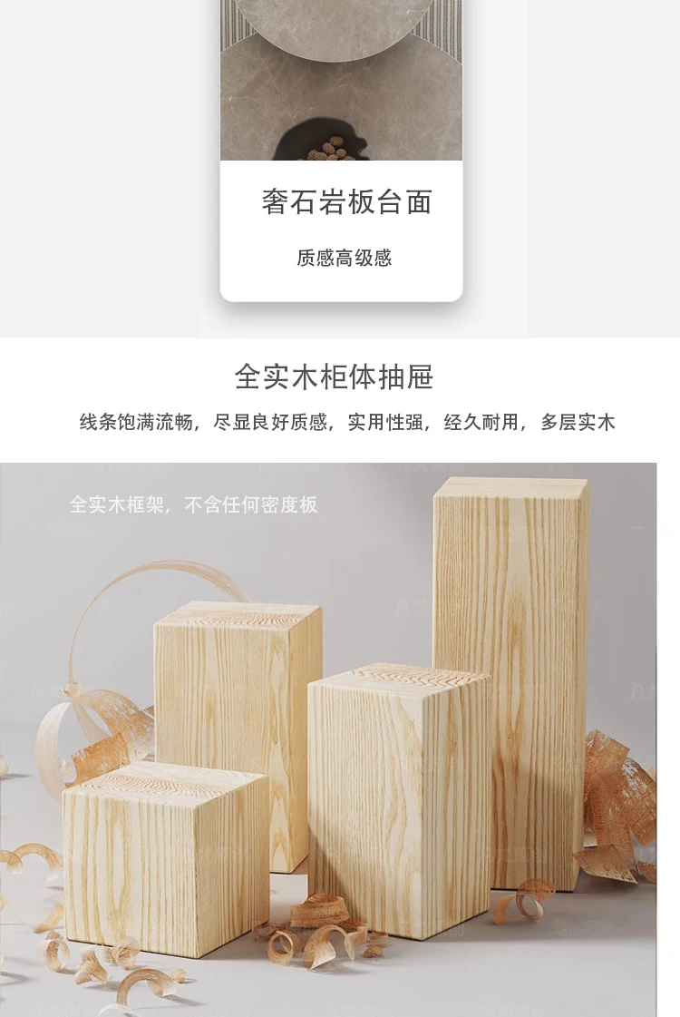 Italian Minimalist Coffee Table Luxury Slate