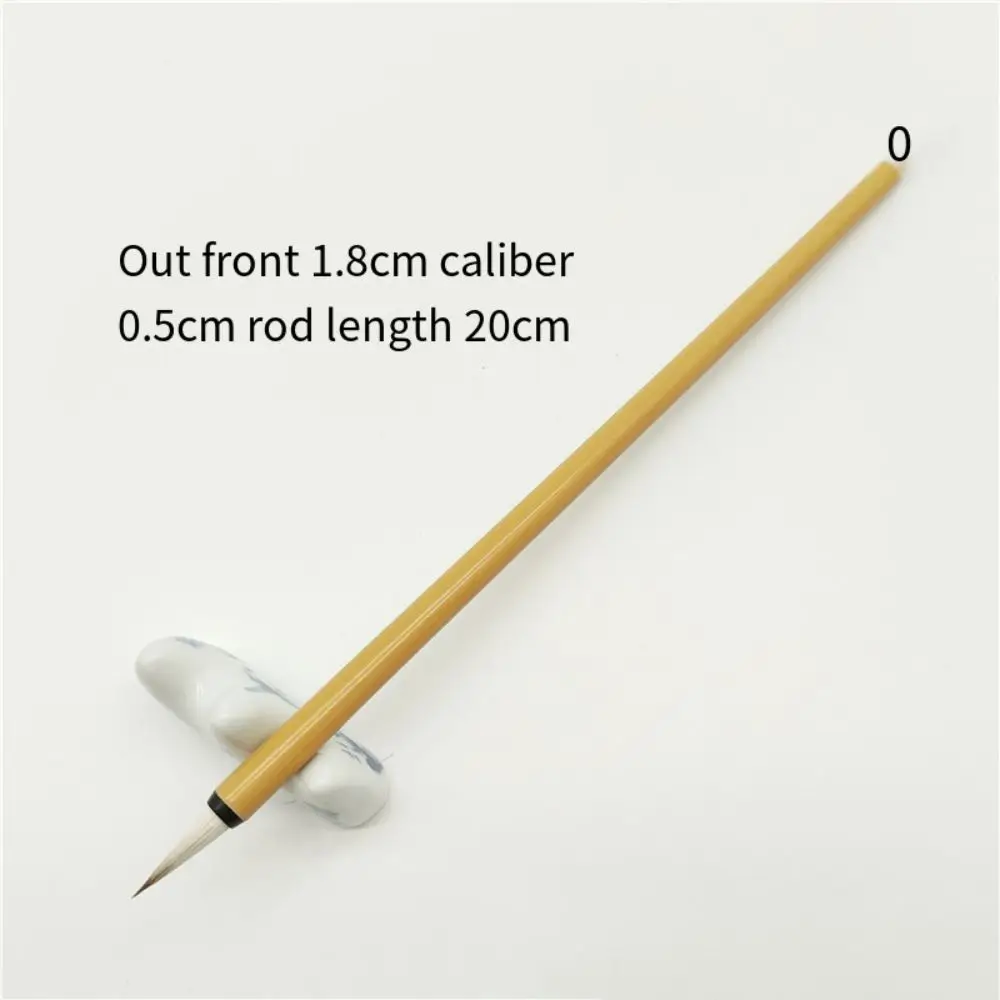 Art Durable Chinese Calligraphy Brush Portable Drawing Hook Line Pen Multifunction Multi-purpose Paint Brush Student