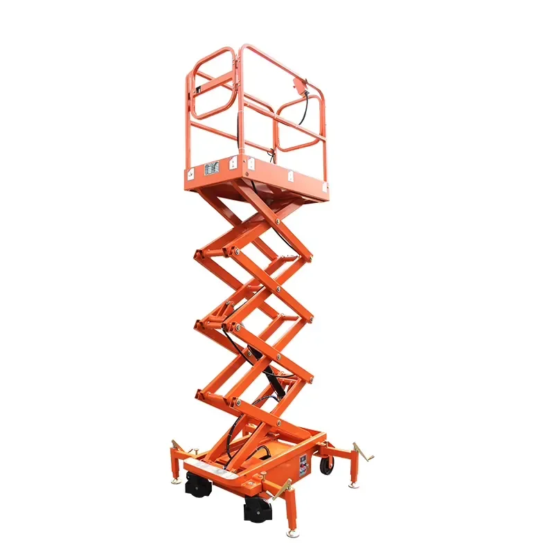 Good Price Mini Scissor Lift Small Size Compact Mechanical Lifting Scissor Jack