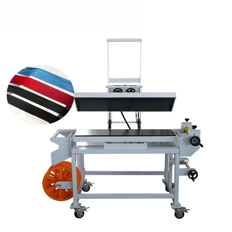 Ribbon printing machine, double-sided heat transfer machine, work card letter pattern heat transfer machine