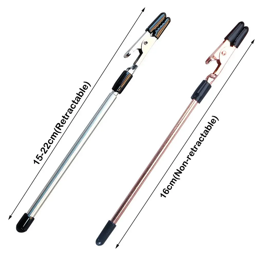 Jewelry Pliers Stainless Steel Bracelet Tool Retractable Jewelry Pliers Hand Bracelet Helpers Bracelet