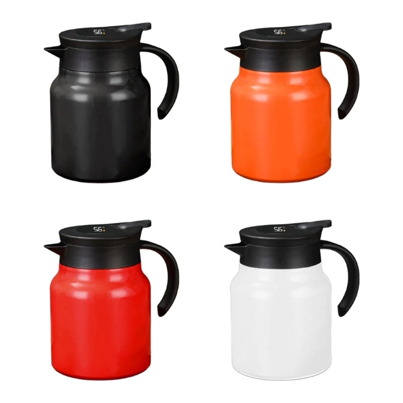 

Insulated Pot Stainless Steel Tea Separation Thermos Pot Multifunction Kettle Drop shipping