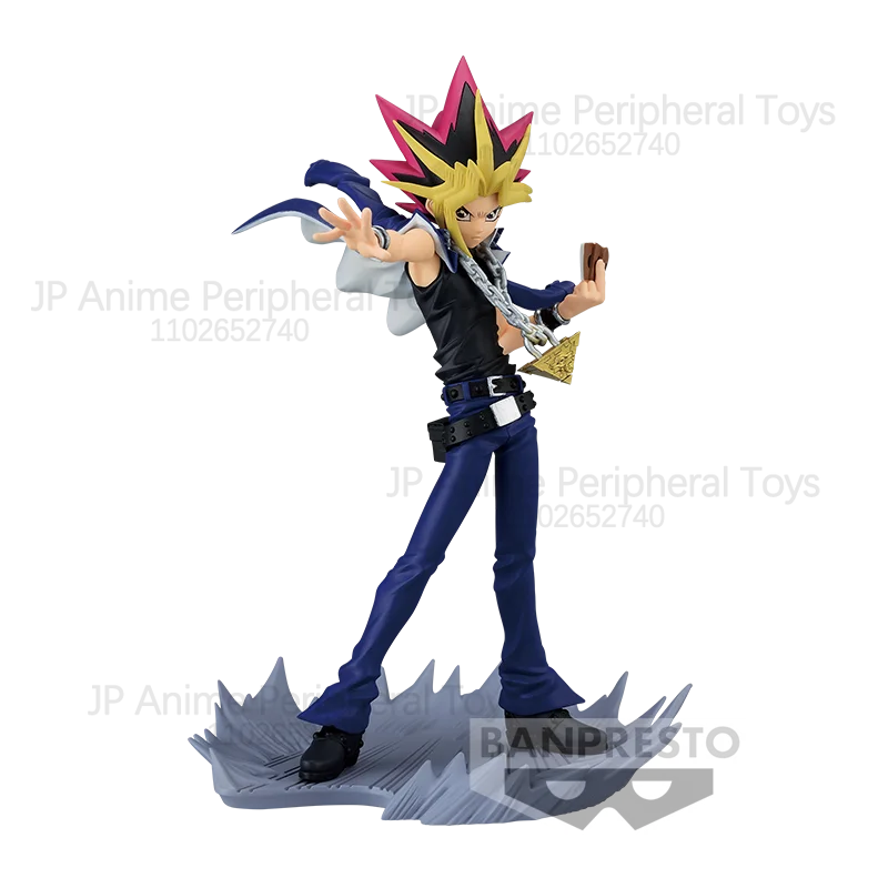 Original Anime Duel Monsters Yugi Muto Dark Magician Girl Action Figure PVC Model Toy Yu-Gi-Oh! Collectible Model Doll ToysGifts