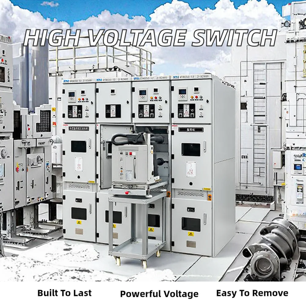 High Voltage Switch Cabinet 13.8V AC Stainless Steel IP40 50/60Hz Power Distribution for Metal Applications
