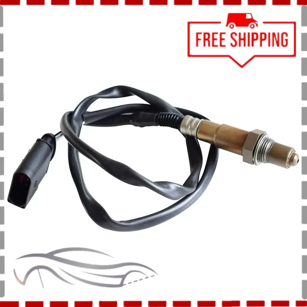 

0258010011 030906262R 0258010012 0258010075 4 Wire Lambda Sensors Probe Air Fuel Oxygen Sensor For VW NEW BEETLE 1.8 2.5