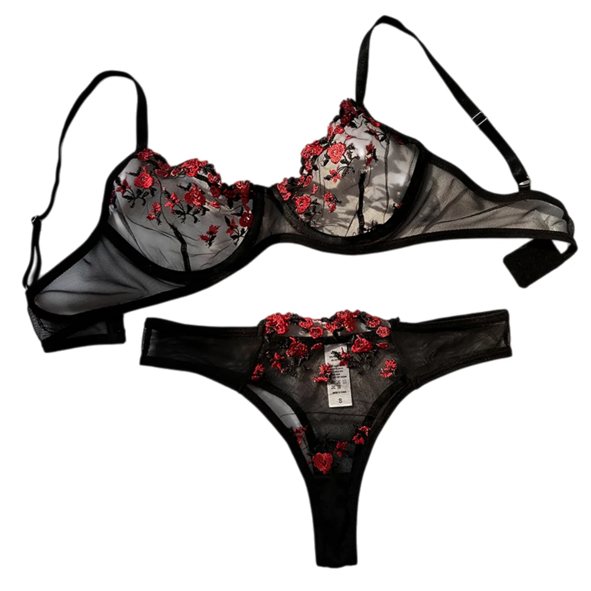 Bralette Wireless Soft - Kant Bralette Set voor Dames Draadloze