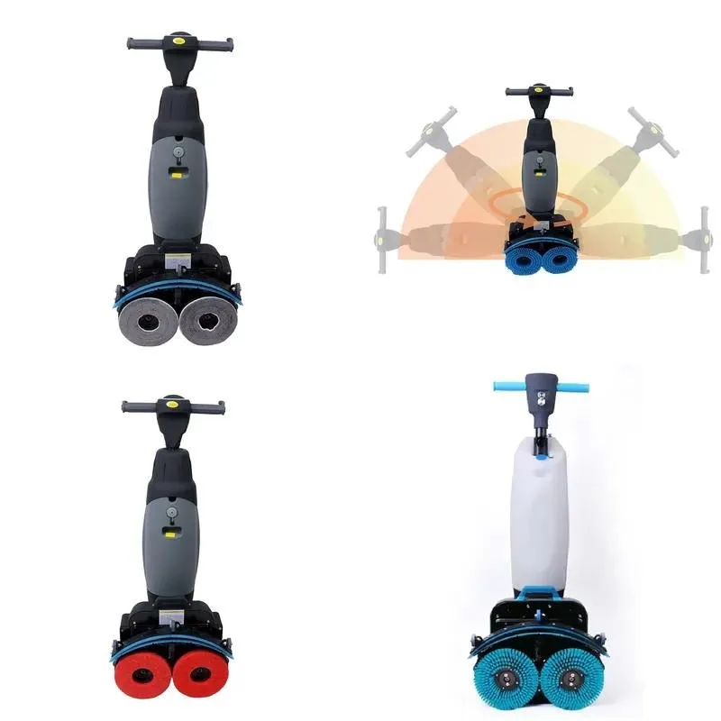 Wholesale Cordless Battery Powered Dry Vacuum Cleaner Mini Commercial for Office Warehouse Factory Floor Cleaning