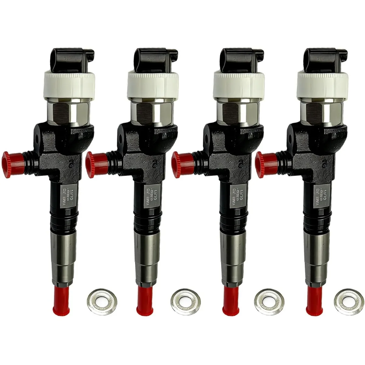

6-pcs Fuel Injectors 1J705-53050 1J705-53053 295050-1330 1J705-53072 1J705-53074 295050-1331 KEARI-1J705 For Kubota