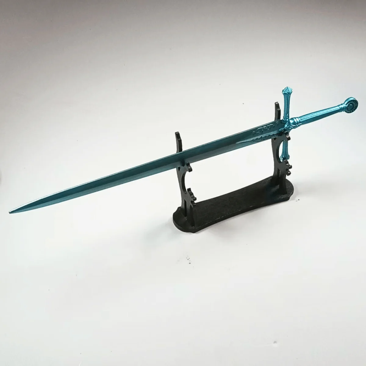 11 pollici Elden Carian Greatsword Metallo Katana Spada Sabre Giapponese Originale Samurai Sabre Ninja Coltello Accessori Cosplay Prop Giocattolo