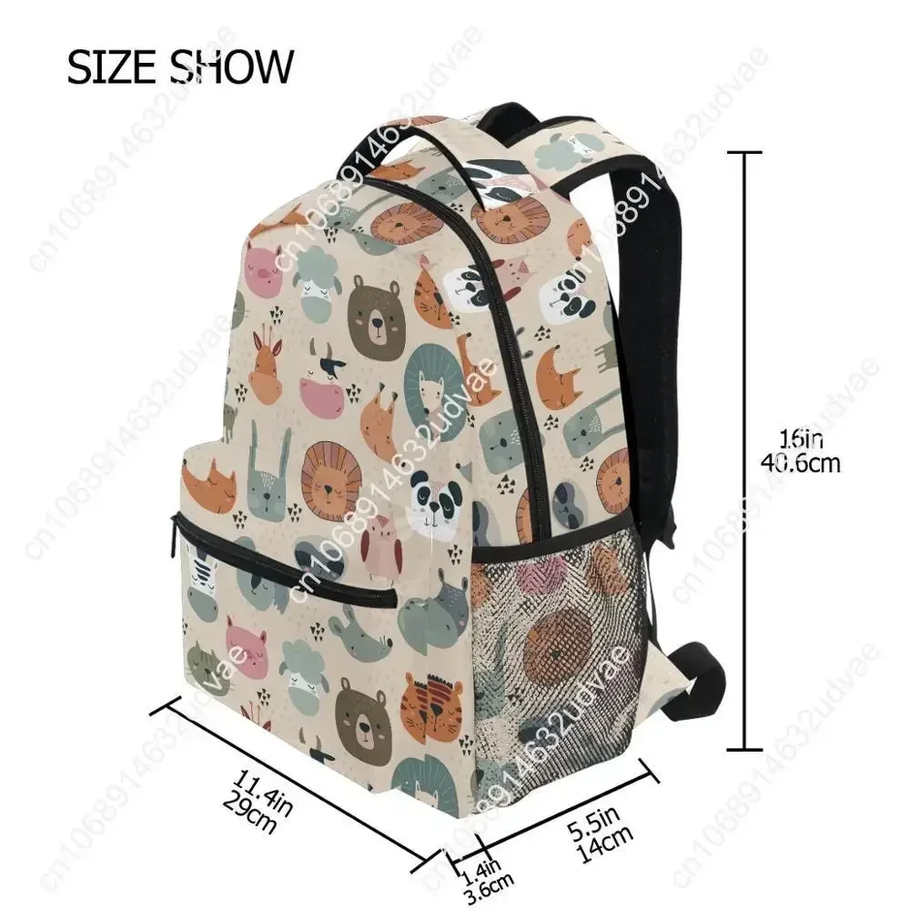 3D Cartoon Women School Bag Casual Shoulder Schoolbag For Teenager Girls Student Daily School Bags Mochila Infantils